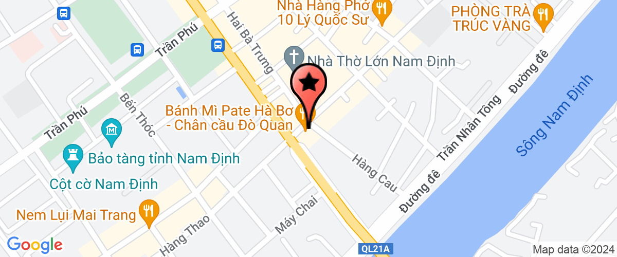 Map go to Viet My General Group Hospital Health Care Room Joint Stock Company
