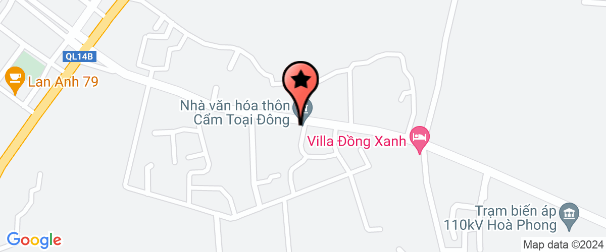Map go to Pham Vinh Phu Private Enterprise