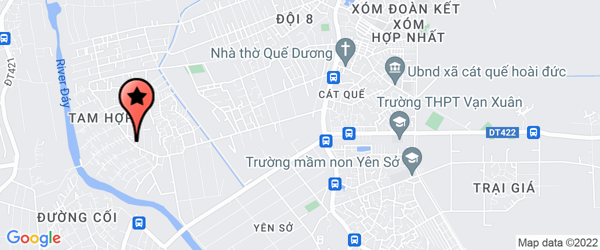 Map go to Truong Cat Que B Nursery