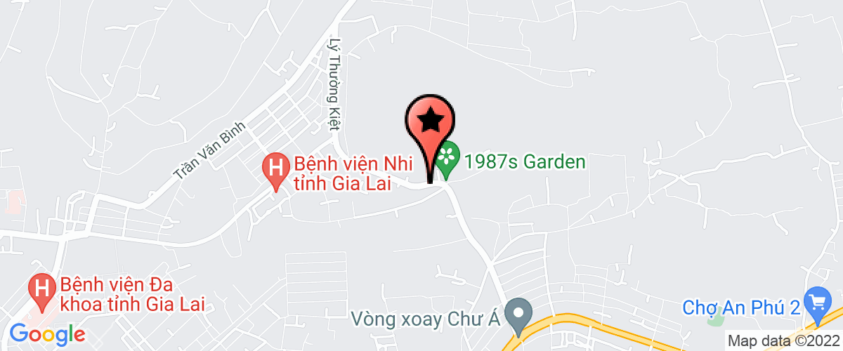 Map go to Tri Phat Gia Lai Company Limited