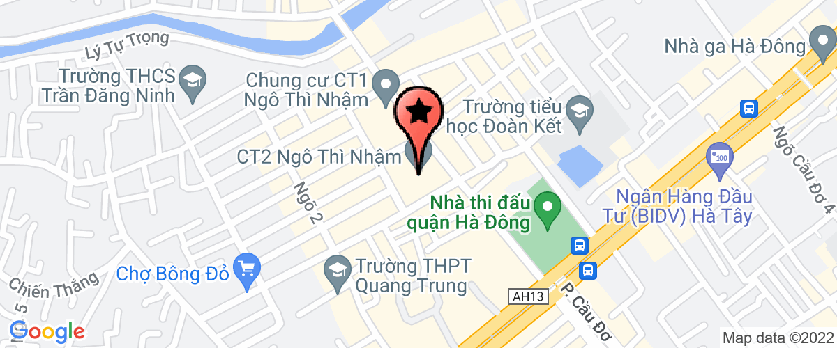 Map go to Thanh Phu Land Joint Stock Company