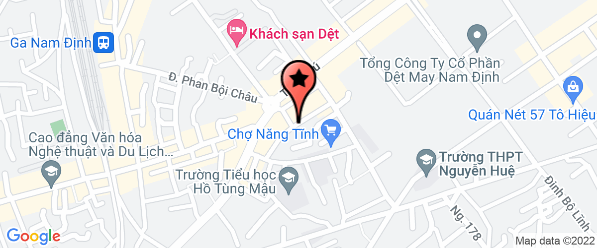 Map go to Huy Linh General Trading And Service Company Limited