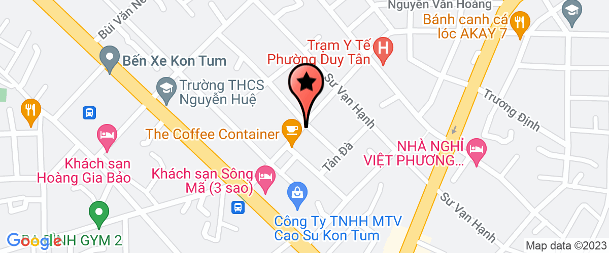 Map go to Trung Quyet One Member Company Limited