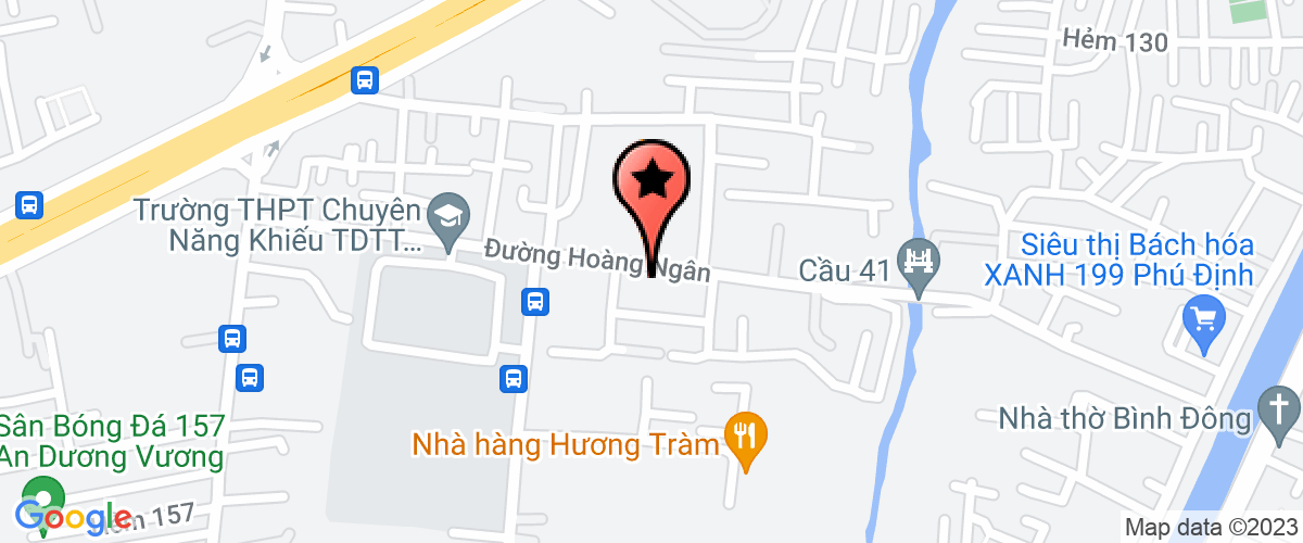 Map go to Phuong Nguyen Company Limited