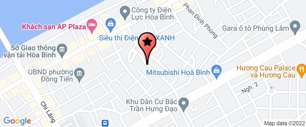 Map go to Quan Thuy 8 Company Limited