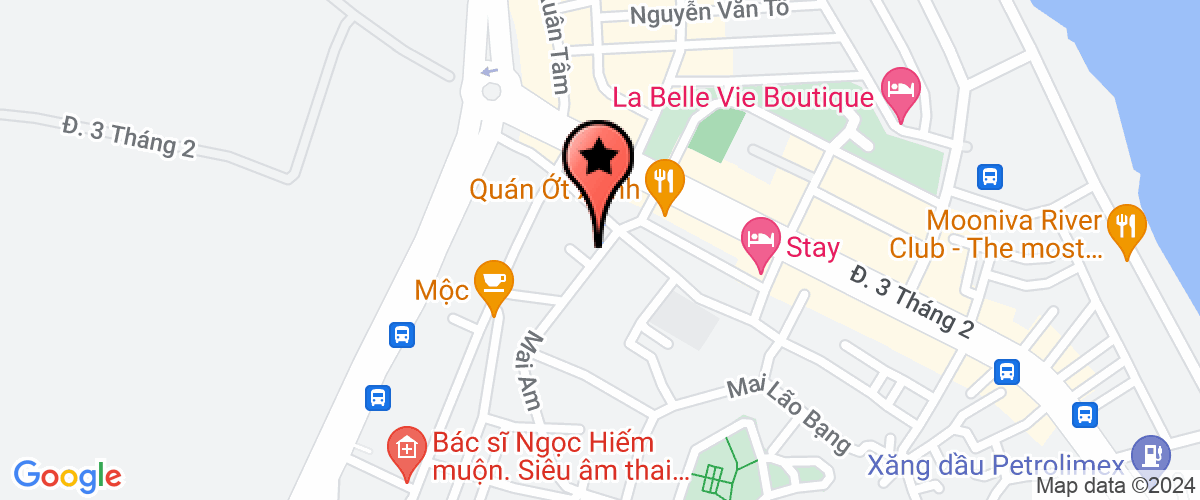 Map go to Hoang Duong Doanh Joint Stock Company