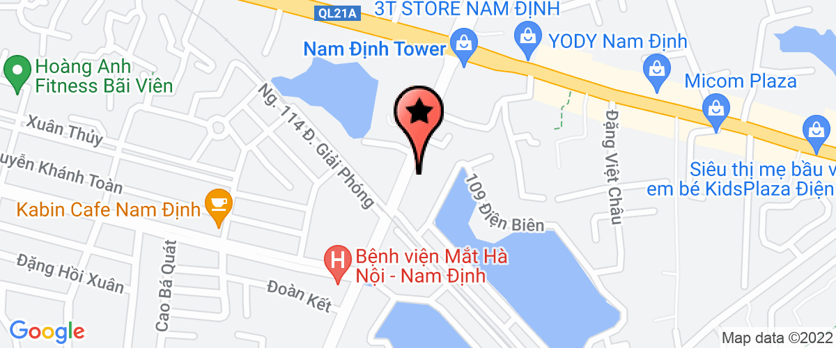 Map go to Ngoc Diep Company Limited