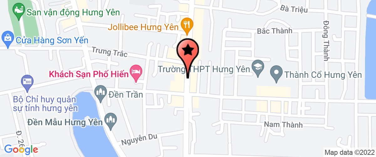 Map go to Phu Xuan Textile Company Limited
