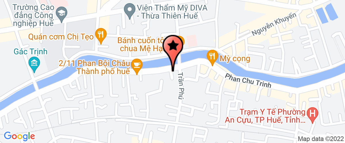 Map go to Vuong Anh Service Investment Consulting Company Limited