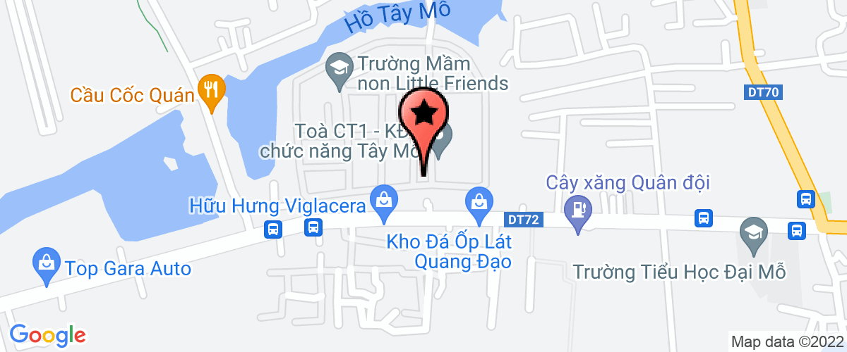 Map go to Viet Labor Joint Stock Company
