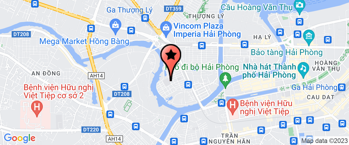 Map go to vat tu van tai Thanh Cong Company Limited