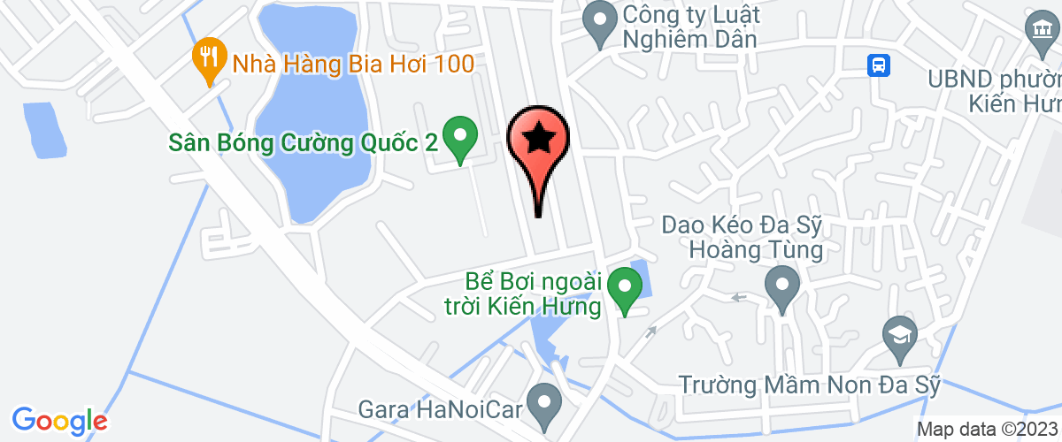 Map go to Hong Duong Services And Trading Stimulate Company Limited