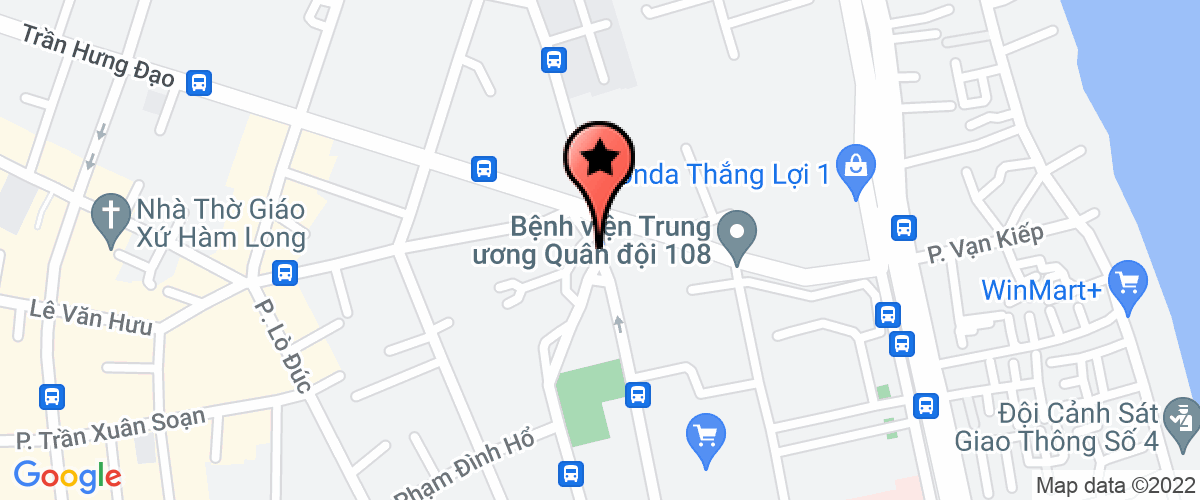 Bản đồ đến Công Ty TNHH Rico Hà Nội