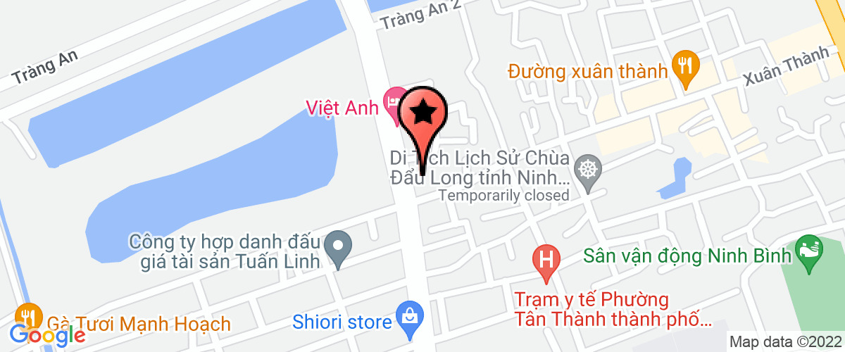 Map go to Khanh Chi Telecommunication Private Enterprise