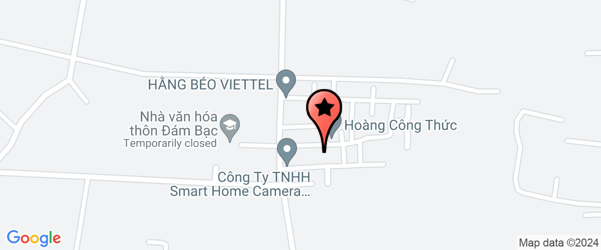 Map go to 1 Thanh Vien Thanh Cong Trading Company Limited