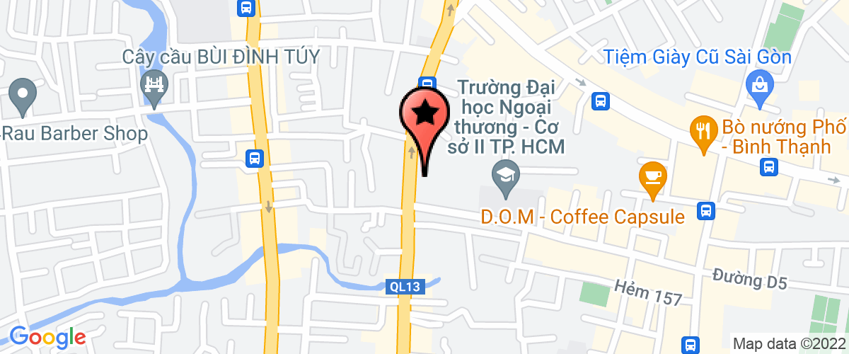 Map go to Minh Tu Consulting Services Company Limited