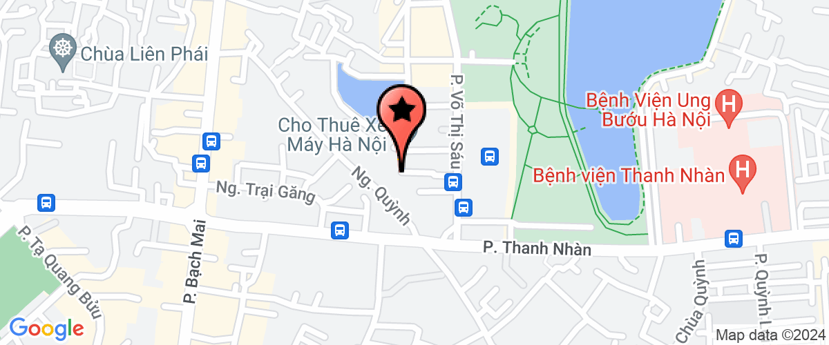 Bản đồ đến Công Ty TNHH Truyền Thông Du Lịch Thaigroup Việt Nam