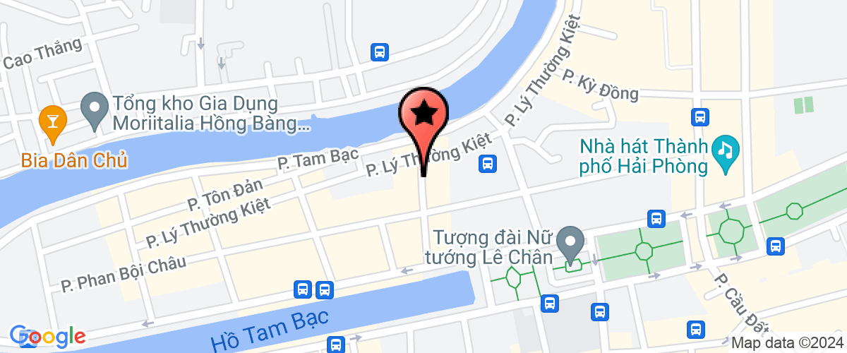 Map go to Toan Dat Services and Trading Investment Company Limited
