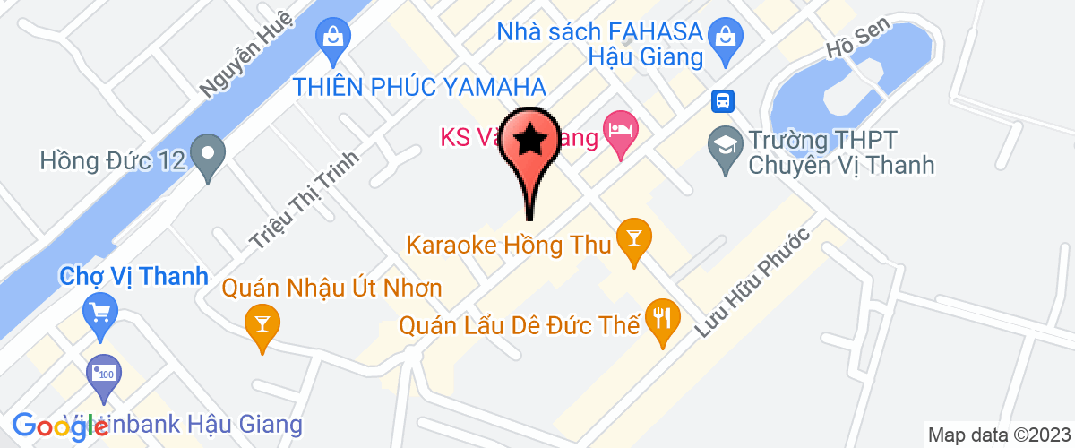 Map go to Phuong Dong Electrical Service Trading Company Limited
