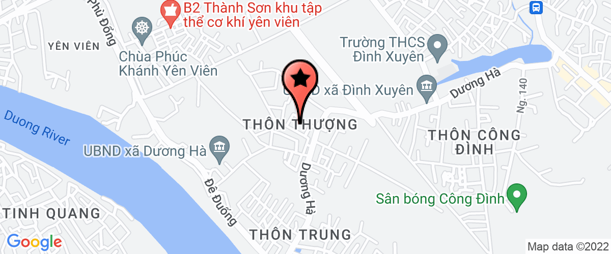 Map go to Thang Long Urban And Construction Design Joint Stock Company