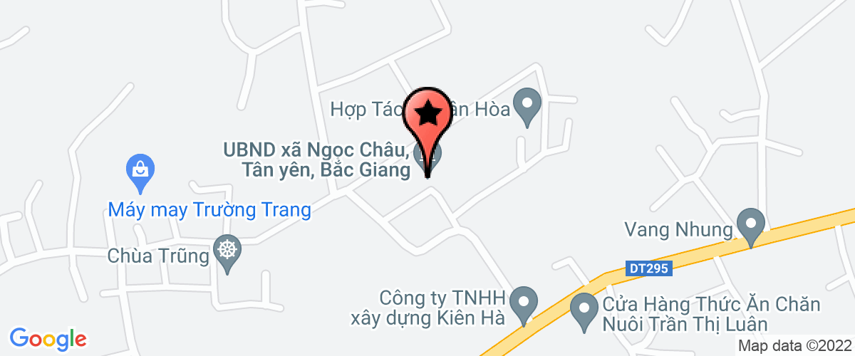 Map go to Cac Hoai An Services And Trading Company Limited