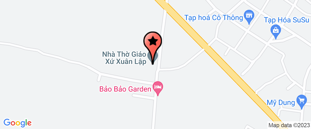 Map go to DNTN Tai Loc