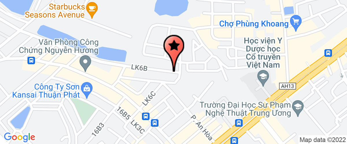 Map go to Zamitree Ha Noi Company Limited