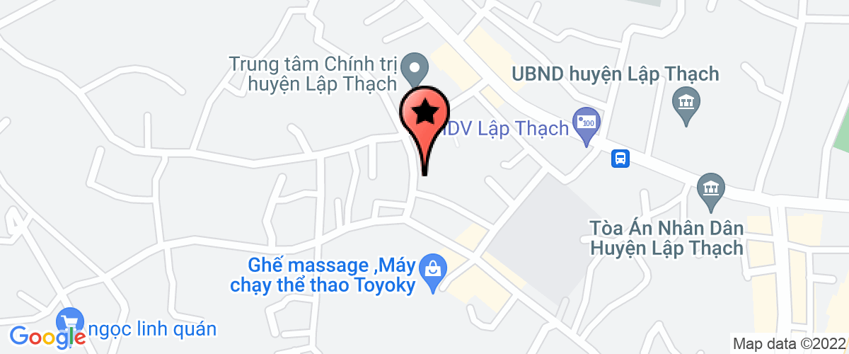 Map go to Tan Tien Jewels Solo Member Company Limited
