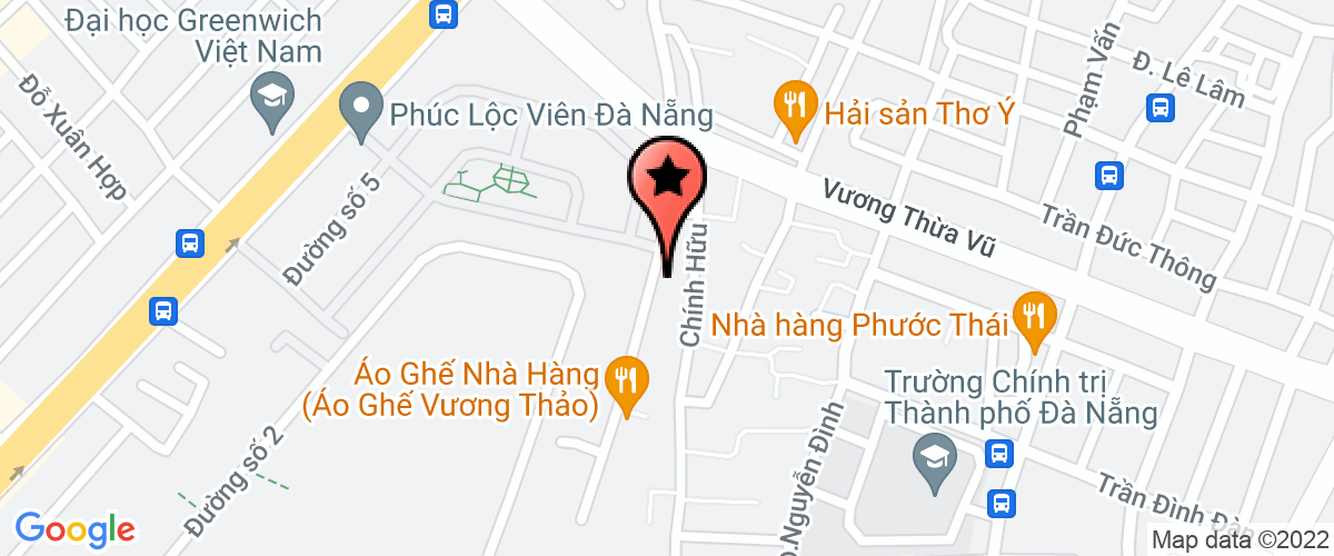 Map go to Hlc Thanh Binh Company Limited