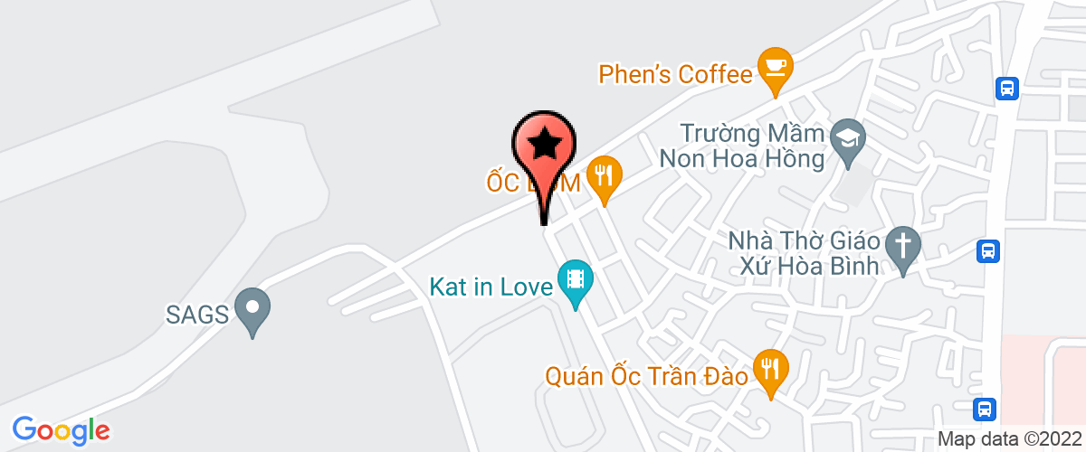 Map go to Duc Tam Medical Equipment Company Limited