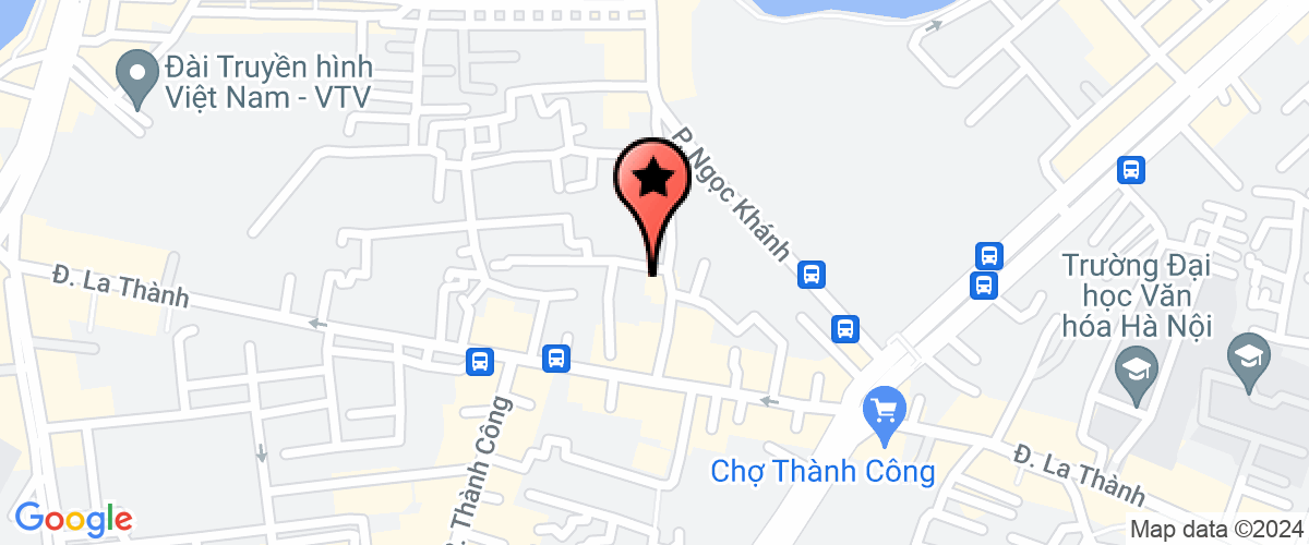 Map go to Hoang Linh Education Joint Stock Company