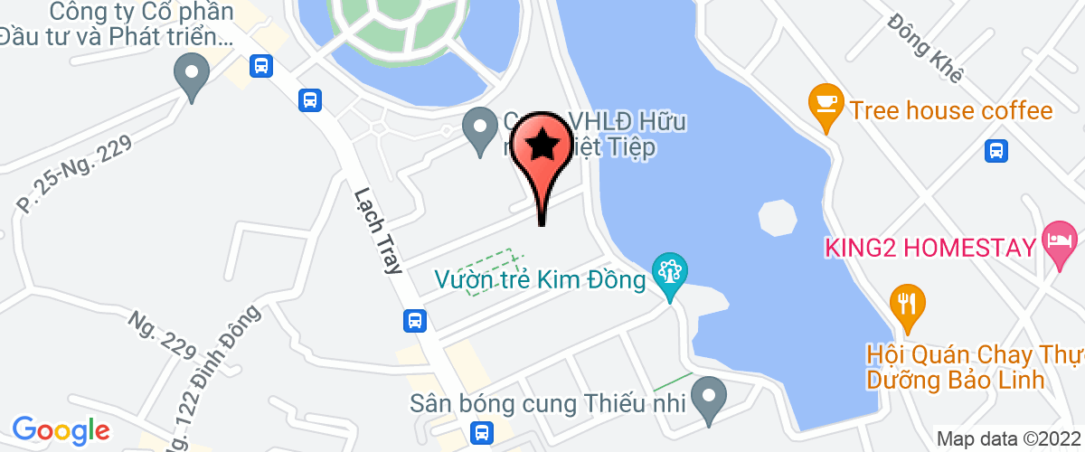 Map go to Hai Phong Green Park Joint Stock Company