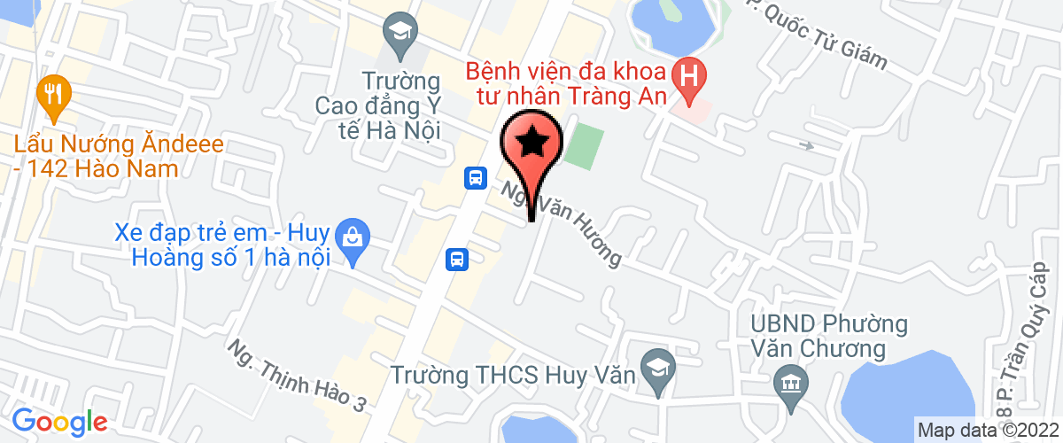 Map go to My Thi Company Limited