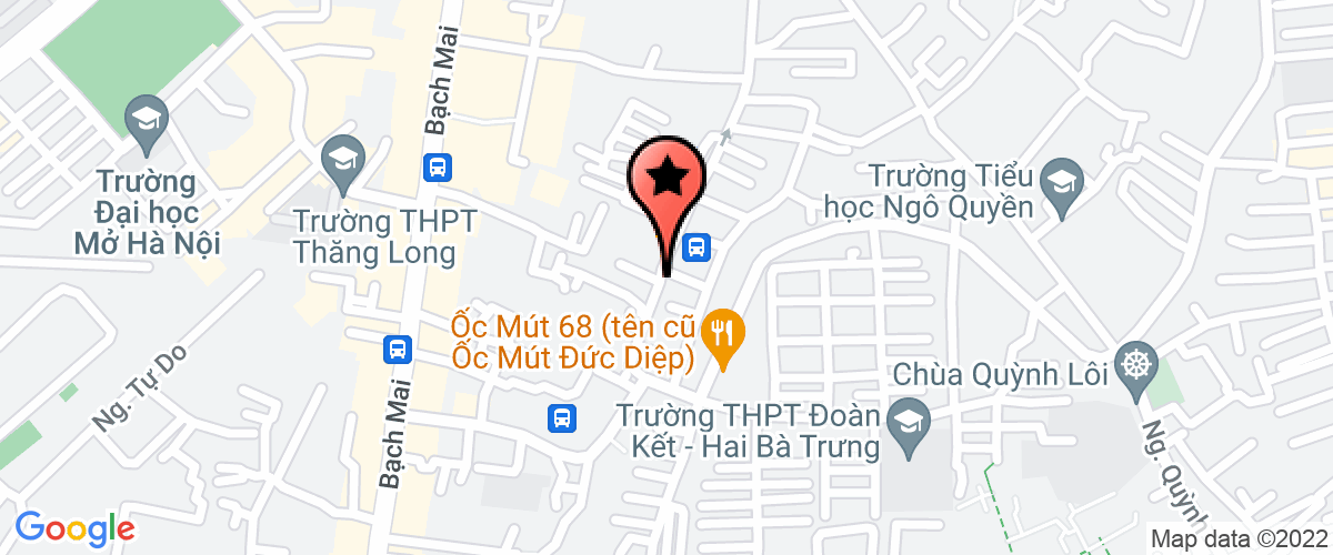Bản đồ đến Công Ty TNHH Dịch Vụ Thương Mại Thành Minh