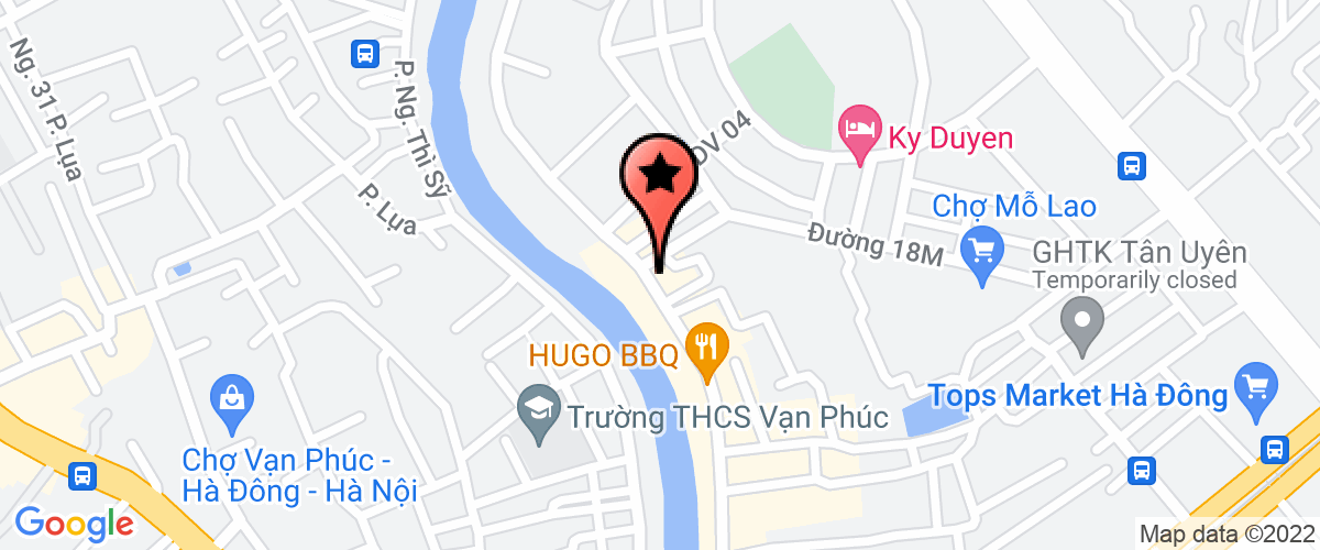 Bản đồ đến Công Ty TNHH Canda Việt