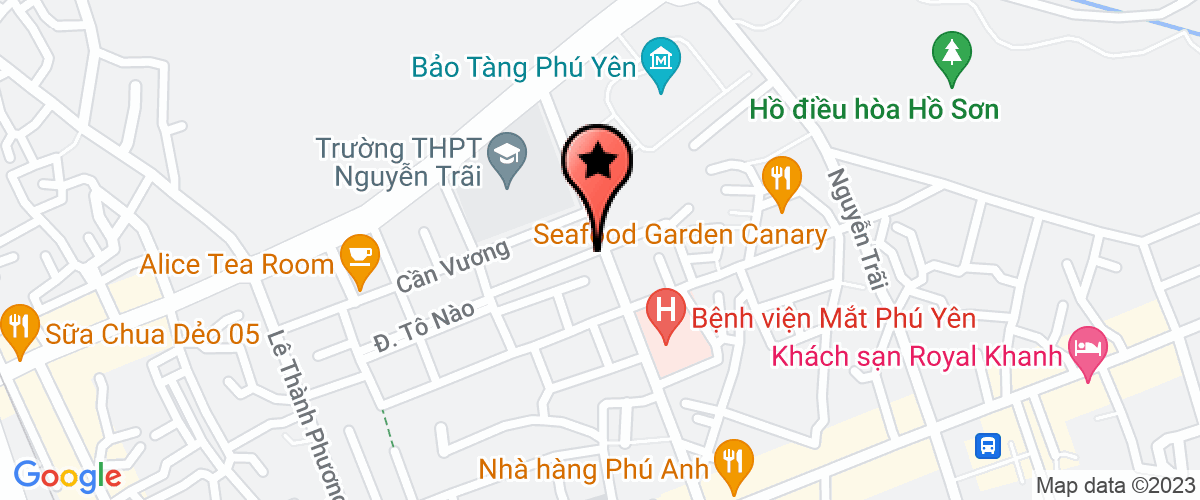 Map go to Phuong Tuan Kiet Company Limited