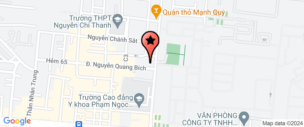 Map go to Tam Huyet Software Joint Stock Company