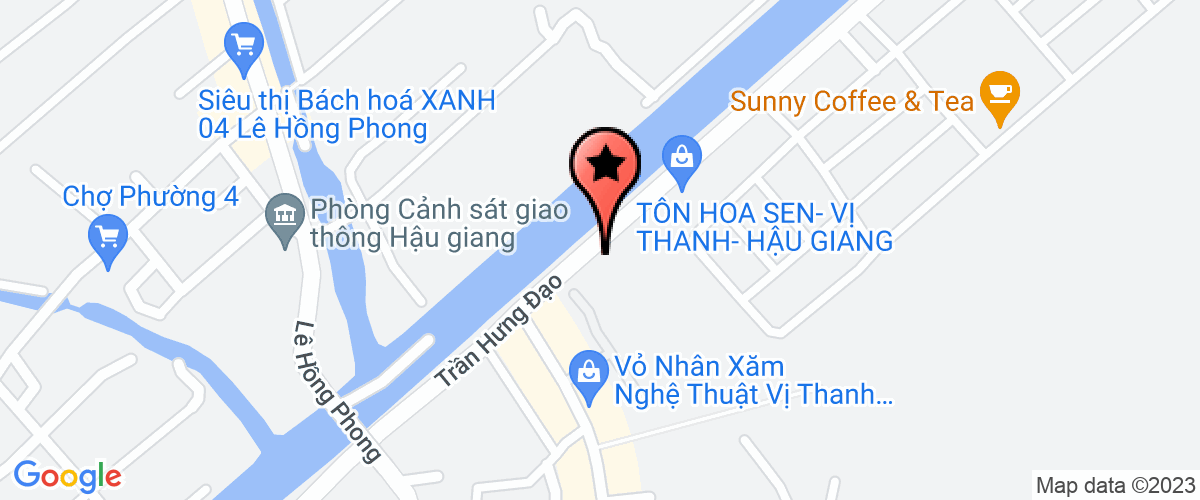 Map go to Tm Quoc Hung Company Limited