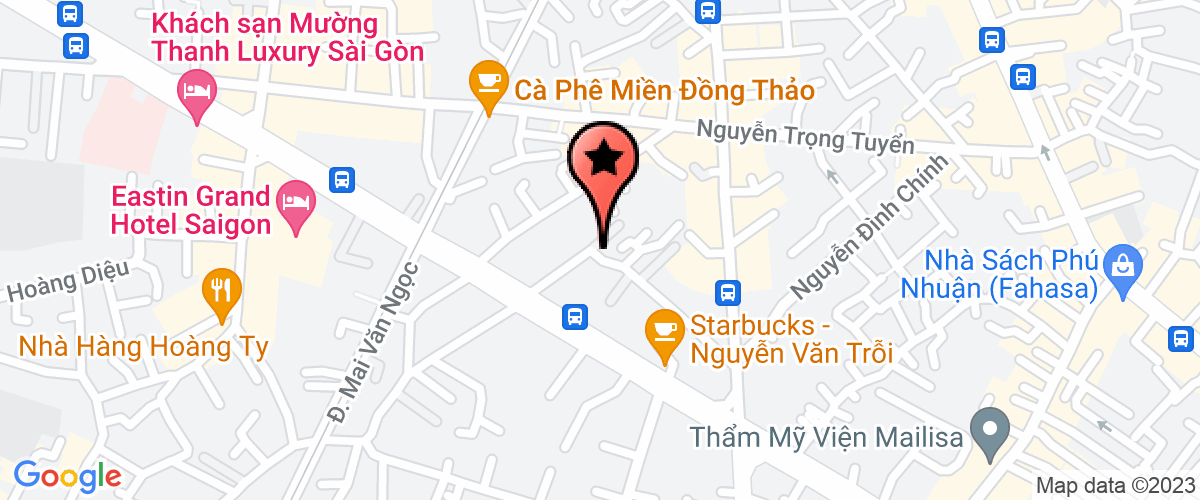 Map go to Nhat Viet Service Trading Company Limited