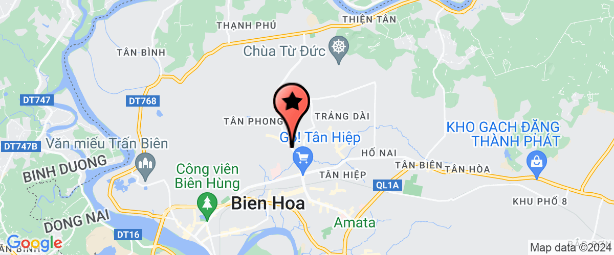 Map go to An Thinh Phat Technology Company Limited