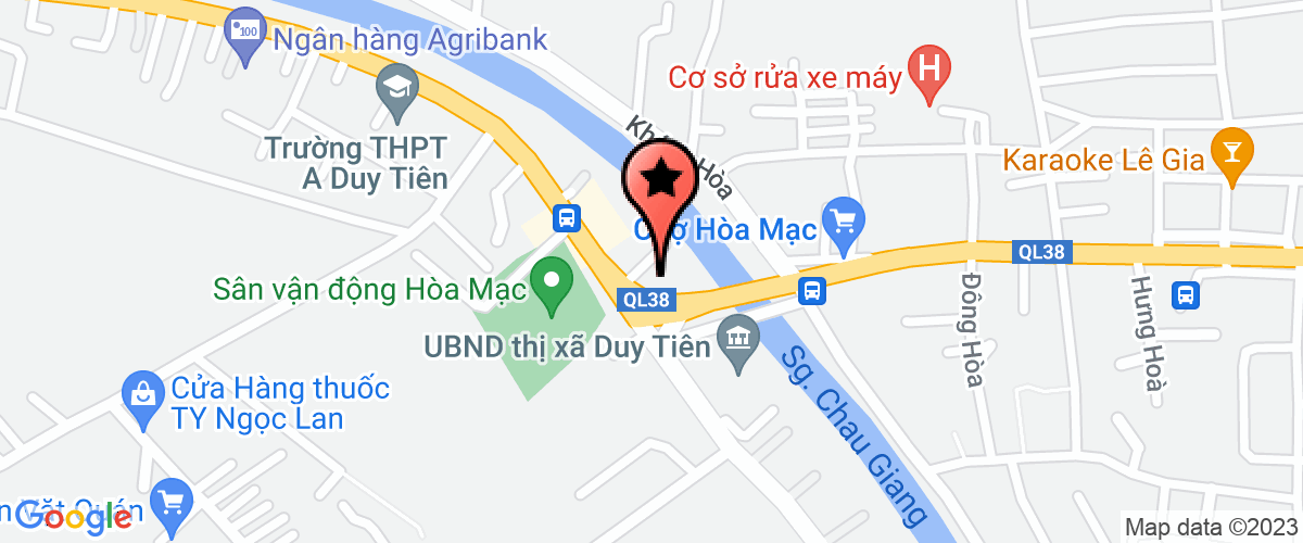 Map go to CP dau tu phat trien Quang Minh Ha Nam Company