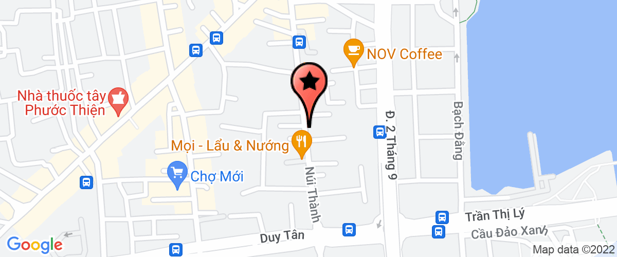 Bản đồ đến Công Ty TNHH Phương Đông Minh