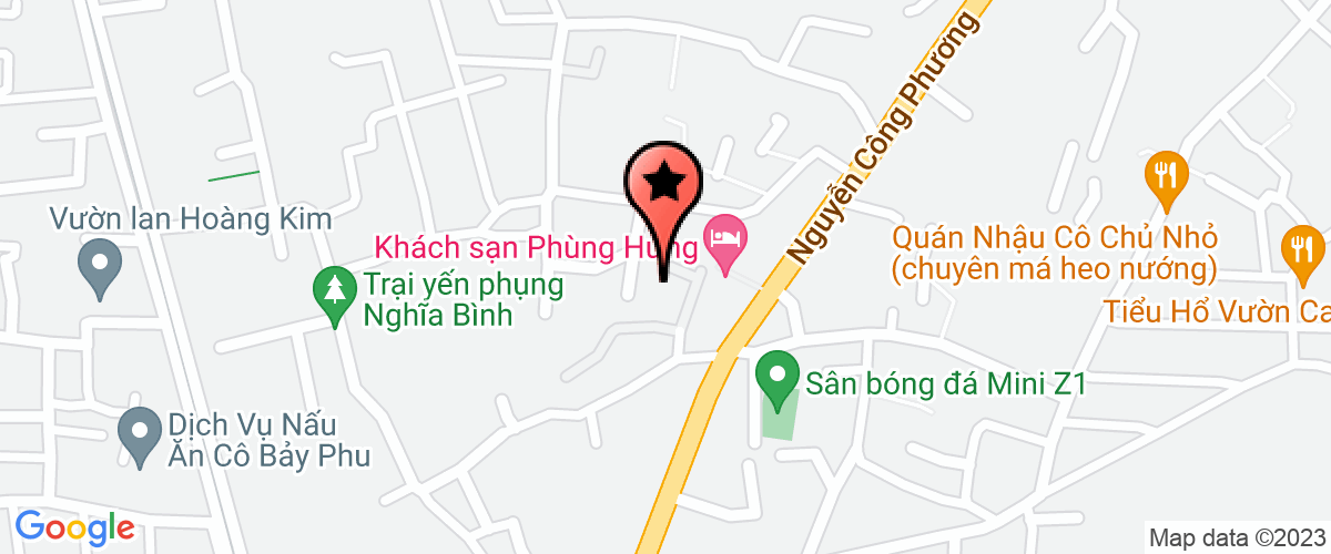 Map go to Bfc Vạn Tường Limited Company