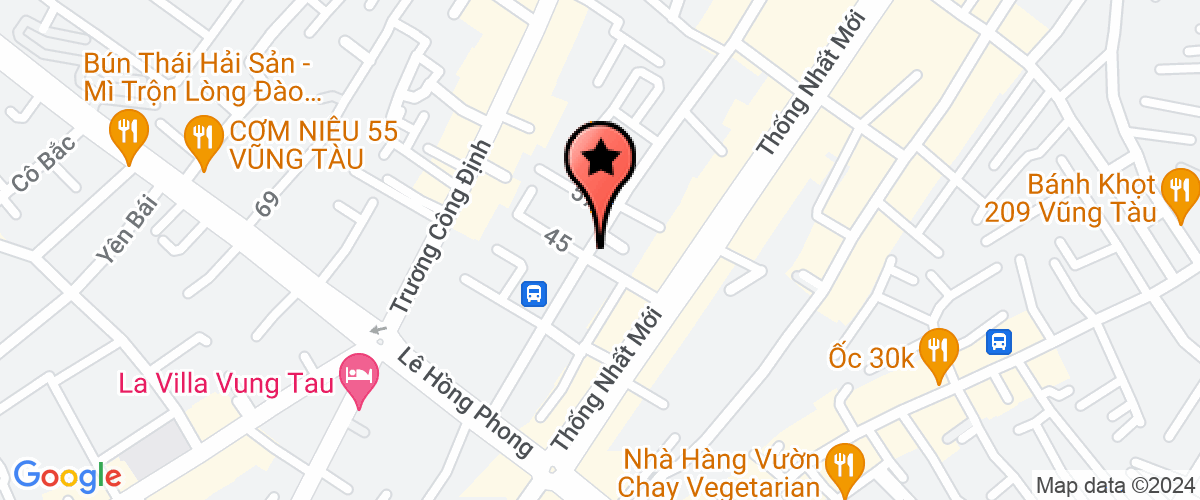 Map go to Kim Dat Trading-Service-Construction Company Limited