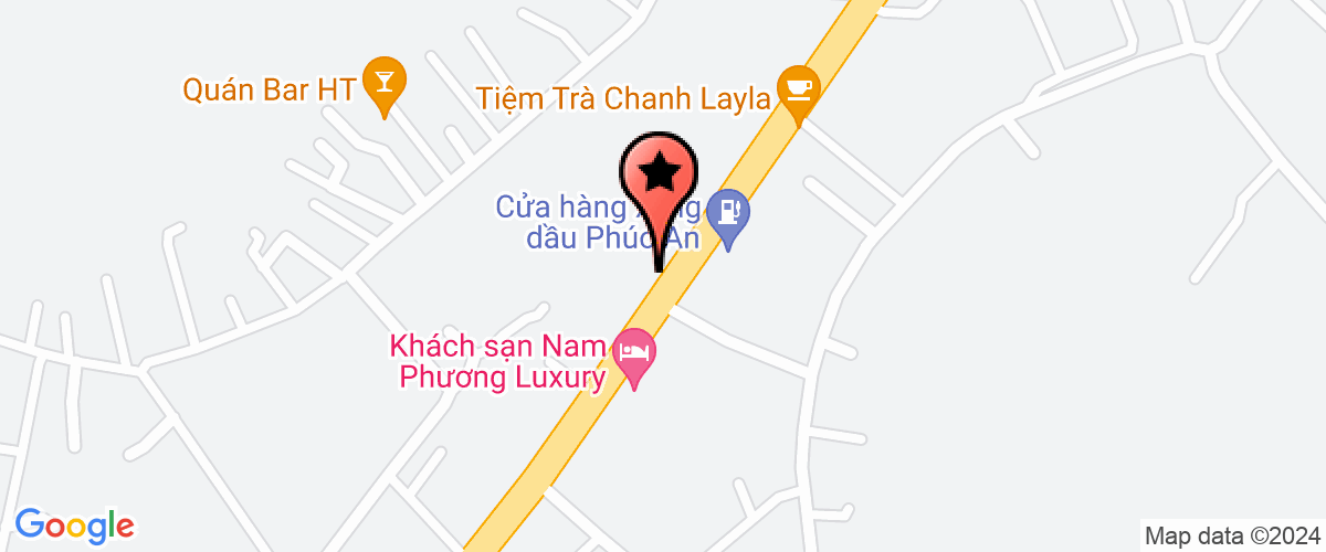 Map go to Truong Loc VietNam Company Limited