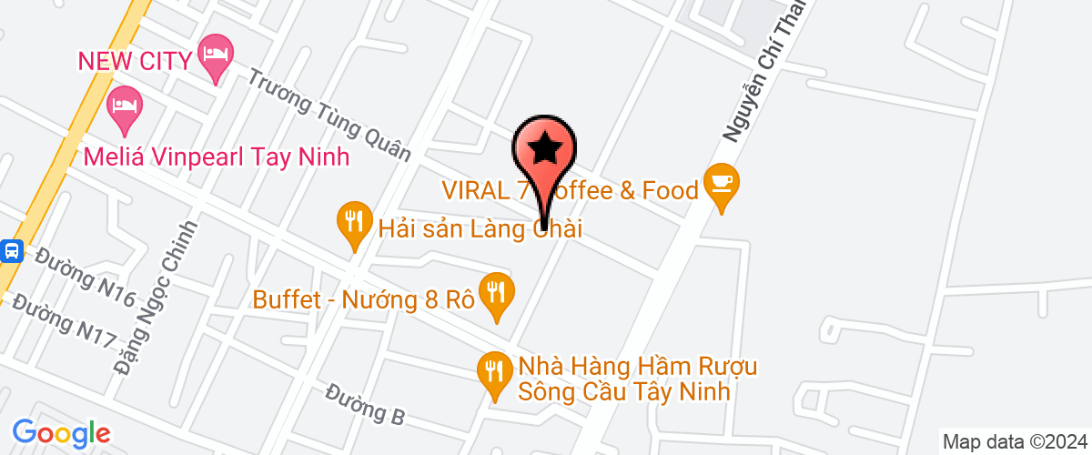 Map go to Thong Thuong Global Company Limited