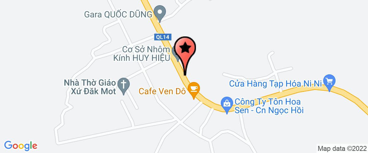 Map go to Hong An Company Limited