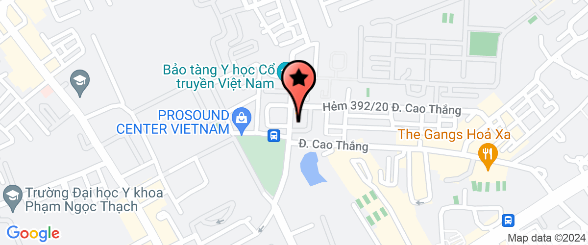 Map go to Ngoc Yen 2 Hotel Company Limited