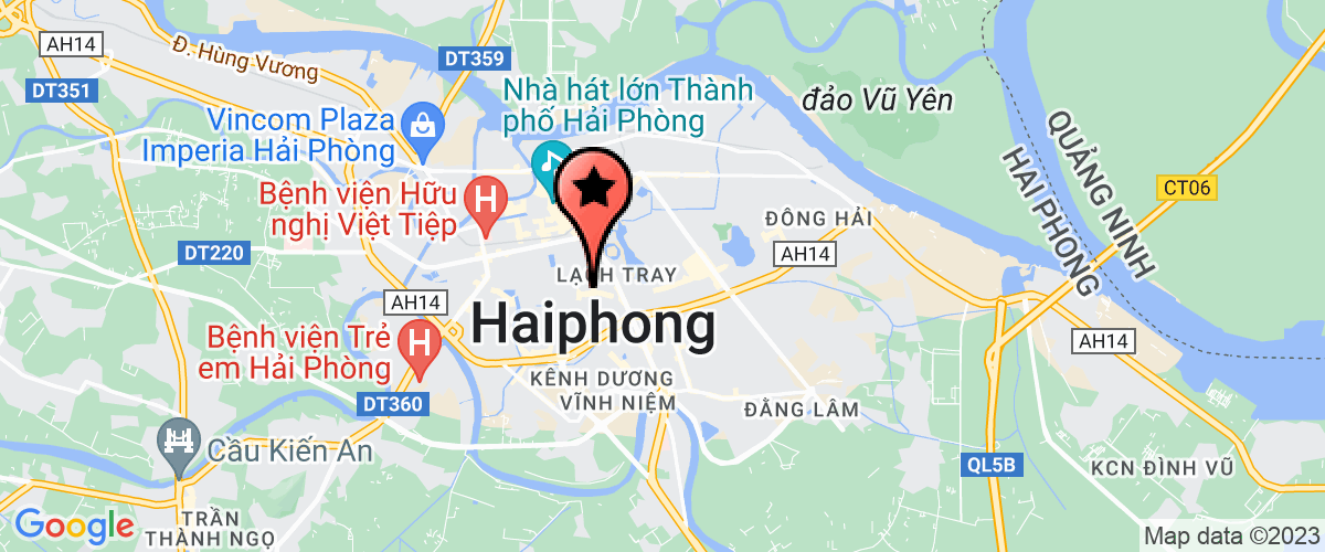 Map go to Eco Hai Phong Service and Technology Joint Stock Company