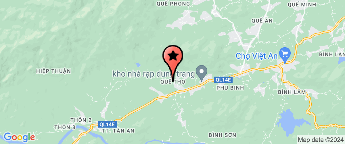 Map go to Truong Mau giao Son Ca